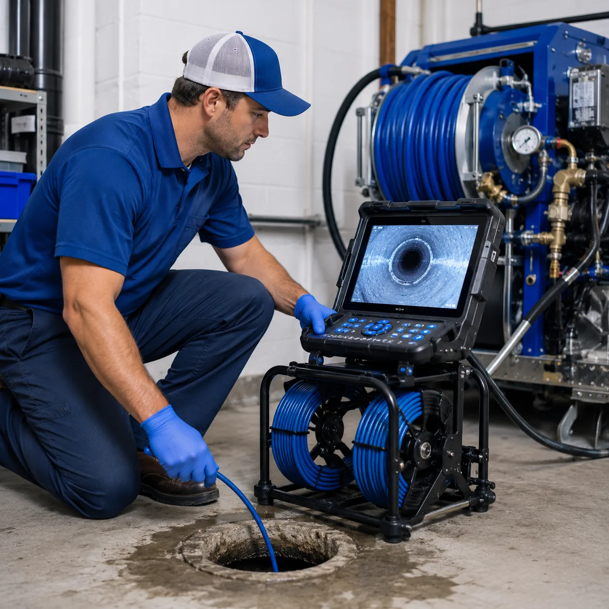 Drainage restoration professionals serving Tehama, CA